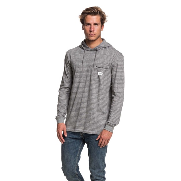 Quiksilver Other - 🆕 Quiksilver Zermet Hooded L/S